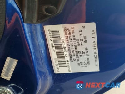 Zdjęcie 13 z 13 samochodu: 1999 MAZDA MX-5 MIATA VIN:JM1NB3535X0131049 - miniatura