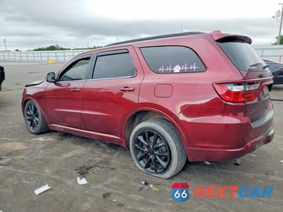 Drugie zdjęcie samochodu z przodu: 2018 DODGE DURANGO GT VIN:1C4RDHDG4JC265781 - miniatura