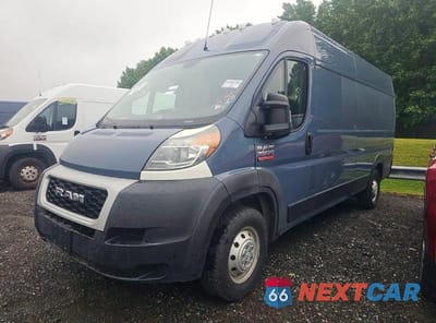 Drugie zdjęcie samochodu z przodu: 2019 RAM PROMASTER 3500 3500 HIGH VIN:3C6URVJG8KE548815 - miniatura