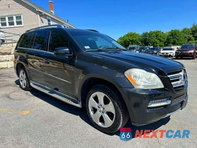 Czwarte zdjęcie samochodu z boku: 2012 MERCEDES-BENZ GL 450 4MATIC VIN:4JGBF7BE0CA794761 - miniatura