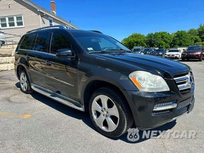 Czwarte zdjęcie samochodu z boku: 2012 MERCEDES-BENZ GL 450 4MATIC VIN:4JGBF7BE0CA794761 - miniatura
