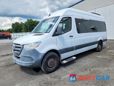 2021 MERCEDES BENZ SPRINTER 2500 W1Z4DGHY8MT060872 - główne zdjęcie licytacji z USA - miniatura