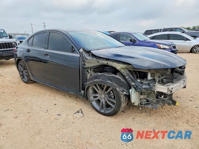 Czwarte zdjęcie samochodu z boku: 2019 ACURA TLX VIN:19UUB1F64KA004127 - miniatura