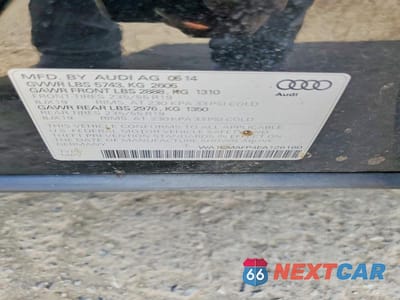 Zdjęcie 14 z 14 samochodu: 2014 AUDI Q5 TDI PREMIUM PLUS VIN:WA1CMAFP4EA126160 - miniatura