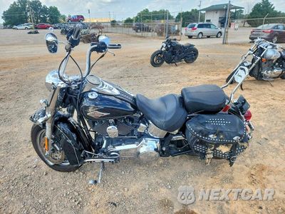 Trzecie zdjęcie samochodu z tyłu: 2011 HARLEY-DAVIDSON FLSTC VIN:1HD1BW51XBB025982 - miniatura
