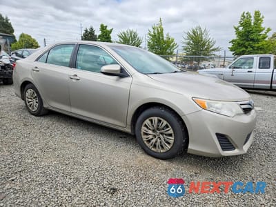 Czwarte zdjęcie samochodu z boku: 2013 TOYOTA CAMRY L VIN:4T4BF1FK8DR334928 - miniatura