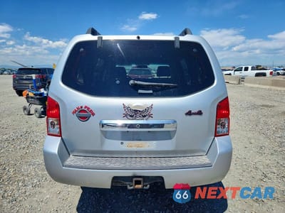 Zdjęcie 6 z 13 samochodu: 2008 NISSAN PATHFINDER S VIN:5N1AR18B18C620030 - miniatura