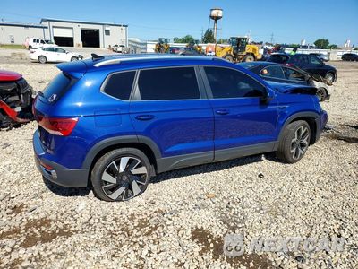 Trzecie zdjęcie samochodu z tyłu: 2022 VOLKSWAGEN TAOS SEL VIN:3VV2X7B24NM063104 - miniatura