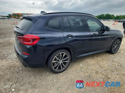 Trzecie zdjęcie samochodu z tyłu: 2018 BMW X3 XDRIVEM40I VIN:5UXTS3C59J0Y94628 - miniatura