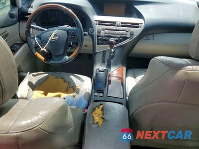 Zdjęcie 7 z 11 samochodu: 2010 LEXUS RX 350 VIN:2T2BK1BA5AC064908 - miniatura