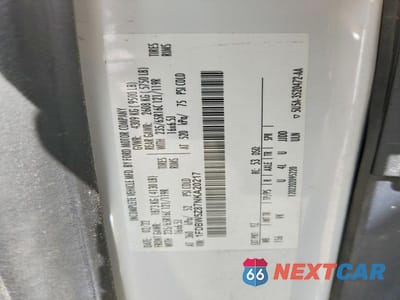 Zdjęcie 13 z 13 samochodu: 2022 FORD TRANSIT DELIVERY TRUCK VIN:1FDBW5Z87NKA20217 - miniatura