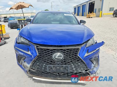 Piąte zdjęcie samochodu w środku: 2020 LEXUS NX 300 F SPORT VIN:JTJSARBZXL2168434 - miniatura