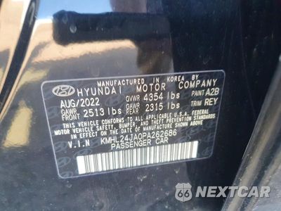 Zdjęcie 12 z 12 samochodu: 2023 HYUNDAI SONATA SE VIN:KMHL24JA0PA262686 - miniatura