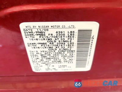 Zdjęcie 12 z 12 samochodu: 2009 NISSAN ROGUE S VIN:JN8AS58V89W171444 - miniatura