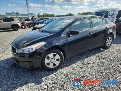 2017 KIA FORTE LX 3KPFK4A78HE119103 - główne zdjęcie licytacji z USA - miniatura