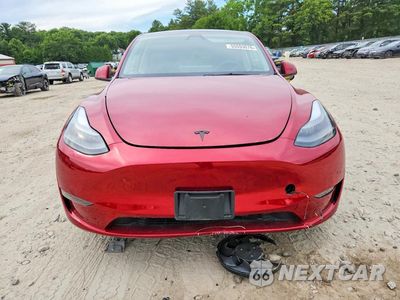 Piąte zdjęcie samochodu w środku: 2024 TESLA MODEL Y VIN:7SAYGDEE7RF079226 - miniatura