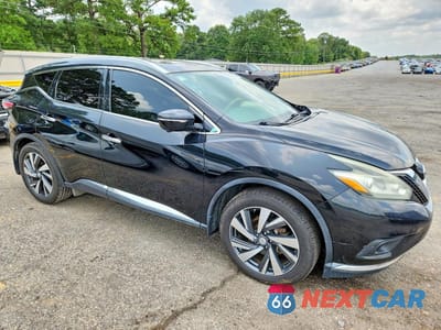 Czwarte zdjęcie samochodu z boku: 2015 NISSAN MURANO PLATINUM VIN:5N1AZ2MG5FN206564 - miniatura