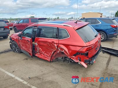 Drugie zdjęcie samochodu z przodu: 2023 VOLKSWAGEN TIGUAN SE VIN:3VVNB7AX8PM066339 - miniatura