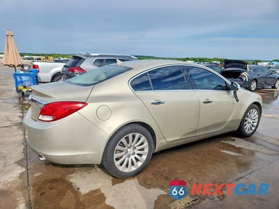 Trzecie zdjęcie samochodu z tyłu: 2013 BUICK REGAL PREMIUM VIN:2G4GS5EV6D9250442 - miniatura