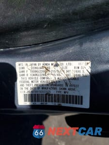 Zdjęcie 13 z 13 samochodu: 2005 HONDA CR-V SE VIN:JHLRD78915C022525 - miniatura