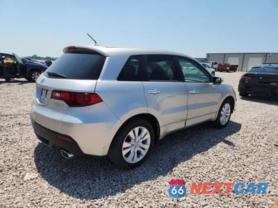 Trzecie zdjęcie samochodu z tyłu: 2010 ACURA RDX TECHNOLOGY VIN:5J8TB1H54AA008287 - miniatura