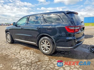 Drugie zdjęcie samochodu z przodu: 2017 DODGE DURANGO SXT VIN:1C4RDHAG3HC669704 - miniatura