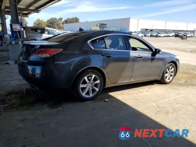 Trzecie zdjęcie samochodu z tyłu: 2012 ACURA TL VIN:19UUA8F5XCA000331 - miniatura