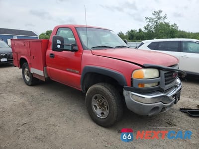Czwarte zdjęcie samochodu z boku: 2003 GMC SIERRA C2500 HEAVY DUTY VIN:1GDHC24U83E352992 - miniatura