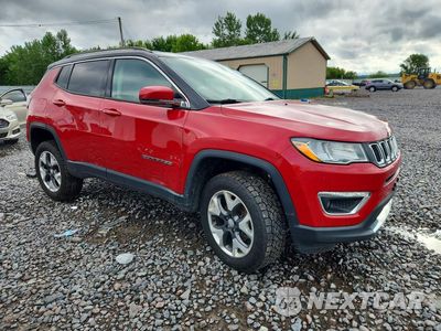 Czwarte zdjęcie samochodu z boku: 2019 JEEP COMPASS LIMITED VIN:3C4NJDCB9KT666481 - miniatura