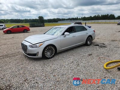 2019 GENESIS G90 PREMIUM KMTF34JA0KU058753 - główne zdjęcie licytacji z USA - miniatura