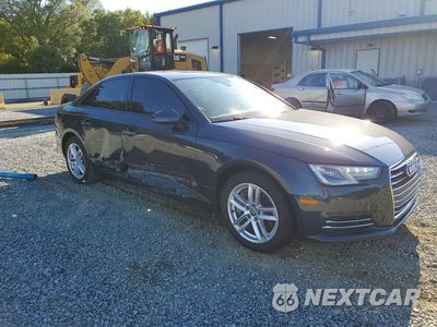 Czwarte zdjęcie samochodu z boku: 2017 AUDI A4 PREMIUM VIN:WAUGNAF48HN028723 - miniatura