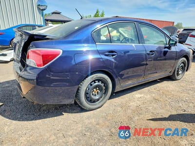 Trzecie zdjęcie samochodu z tyłu: 2016 SUBARU IMPREZA PREMIUM VIN:JF1GJAB66GH011637 - miniatura