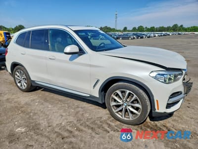 Czwarte zdjęcie samochodu z boku: 2019 BMW X3 XDRIVE30I VIN:5UXTR9C59KLR05951 - miniatura