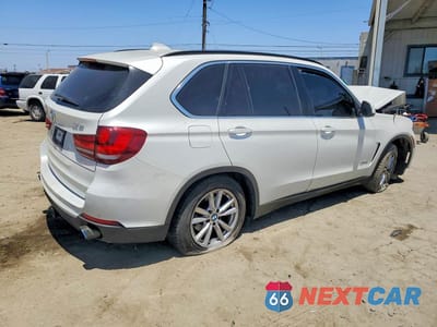 Trzecie zdjęcie samochodu z tyłu: 2014 BMW X5 XDRIVE35I VIN:5UXKR0C5XE0H21182 - miniatura