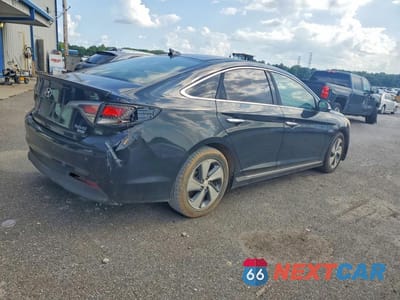 Trzecie zdjęcie samochodu z tyłu: 2016 HYUNDAI SONATA HYBRID LIMITED VIN:KMHE34L15GA022990 - miniatura