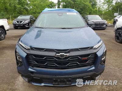 Piąte zdjęcie samochodu w środku: 2026 CHEVROLET EQUINOX RS VIN:3GNAXTEG0TL191652 - miniatura
