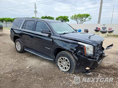 Czwarte zdjęcie samochodu z boku: 2020 GMC YUKON SLT VIN:1GKS2BKC1LR240443 - miniatura