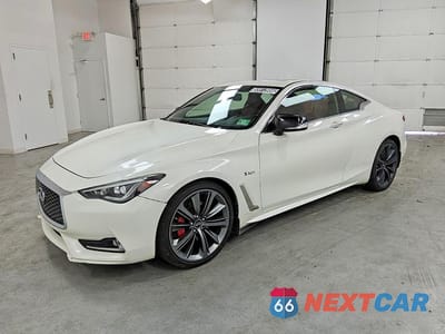 2018 INFINITI Q60 RED SPORT 400 JN1FV7ELXJM631455 - główne zdjęcie licytacji z USA - miniatura