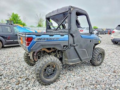 Czwarte zdjęcie samochodu z boku: 2025 POLARIS RANGER XP 1000 UTILITY VEHICLE VIN:4XARR3992S8783723 - miniatura