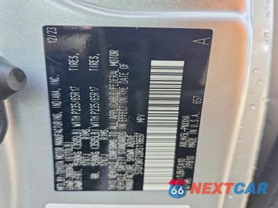 Zdjęcie 13 z 13 samochodu: 2024 TOYOTA SIENNA XLE 7-PASSENGER VIN:5TDYSKFC0RS118697 - miniatura