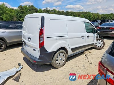 Trzecie zdjęcie samochodu z tyłu: 2022 FORD TRANSIT CONNECT XL DELIVERY VAN VIN:NM0LS7S26N1530194 - miniatura
