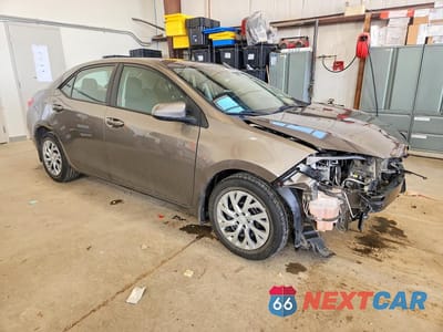 Czwarte zdjęcie samochodu z boku: 2019 TOYOTA COROLLA L VIN:2T1BURHE3KC243859 - miniatura