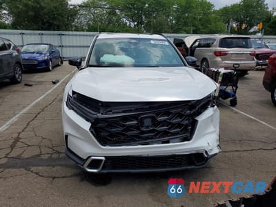 Piąte zdjęcie samochodu w środku: 2026 HONDA CR-V SPORT TOURING VIN:7FARS6H96TE085119 - miniatura