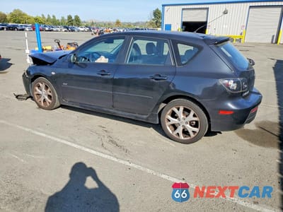 Drugie zdjęcie samochodu z przodu: 2008 MAZDA 3 HATCHBACK VIN:JM1BK344981829334 - miniatura