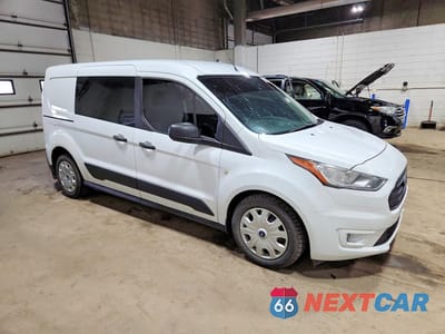 Czwarte zdjęcie samochodu z boku: 2019 FORD TRANSIT CONNECT XLT DELIVERY VAN VIN:NM0LS7F25K1418072 - miniatura