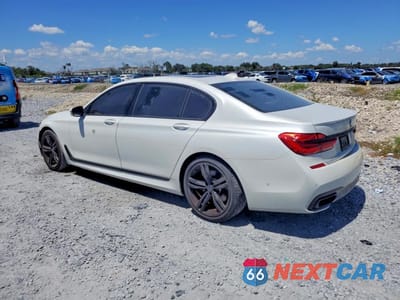 Drugie zdjęcie samochodu z przodu: 2018 BMW 740 I VIN:WBA7E2C53JG741932 - miniatura