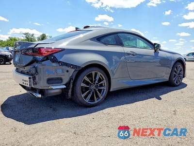 Trzecie zdjęcie samochodu z tyłu: 2025 LEXUS RC 350 F SPORT VIN:JTHGZ5DC5S5013207 - miniatura