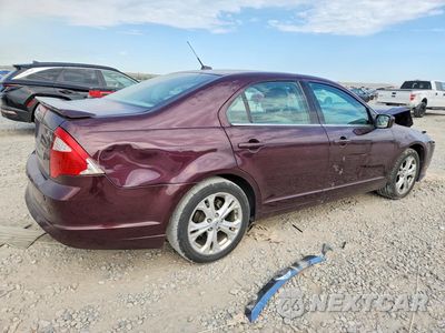 Trzecie zdjęcie samochodu z tyłu: 2012 FORD FUSION SE VIN:3FAHP0HA2CR231472 - miniatura