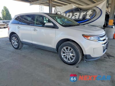 Czwarte zdjęcie samochodu z boku: 2013 FORD EDGE SEL VIN:2FMDK3JC5DBB45072 - miniatura