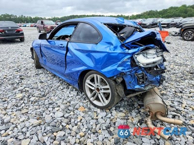 Drugie zdjęcie samochodu z przodu: 2017 BMW 230I VIN:WBA2F9C38HV984012 - miniatura